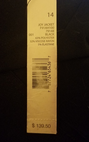 T TARAHI "JOY" BLAZER - Picture 6 of 8